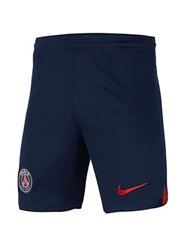 Paris saint germain maglia da casa pantaloncini i primi pantaloni della maglia da calcio dell'uniforme sportiva da calcio da uomo 2023-2024